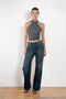 6397 scarf top