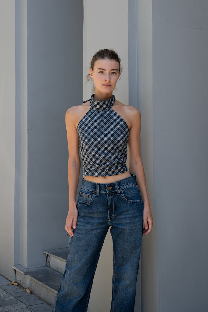 6397 scarf top