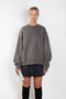 The Crew Neck Sweater 012 by Acne Studios is a crew neck sweater with ribbed cuffs and hem