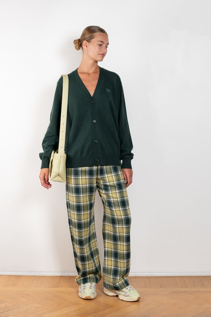 The Check Flannel Trouser 088 by Acne Studios are made from soft twill weave cotton with a peached flannel finish and face logo patchThe Check Flannel Trouser 088 by Acne Studios are made from soft twill weave cotton with a peached flannel finish and face logo patch