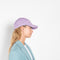 The Baseball Cap 171  by Acne Studios is a lilac six-panel baseball cap made from cotton canvas with a washed finish and detailed with a leather face patch logo patch
