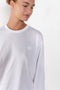 The Long Sleeve Tshirt 246 by Acne Studios is a long sleeve Tee from the Face Capsule with a small Logo patch