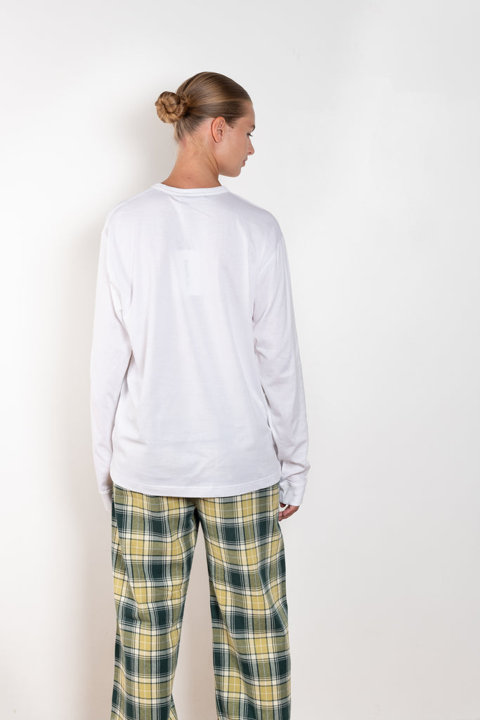 The Long Sleeve Tshirt 246 by Acne Studios is a long sleeve Tee from the Face Capsule with a small Logo patch