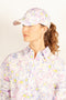 acne hats207 face star pale pink print