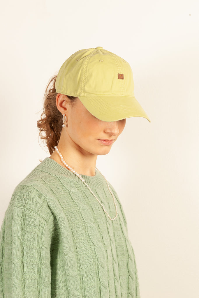 acne hats208 peagreen