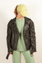 leather biker jacket 273 acne black