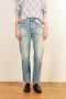 acne mece light blue vintage
