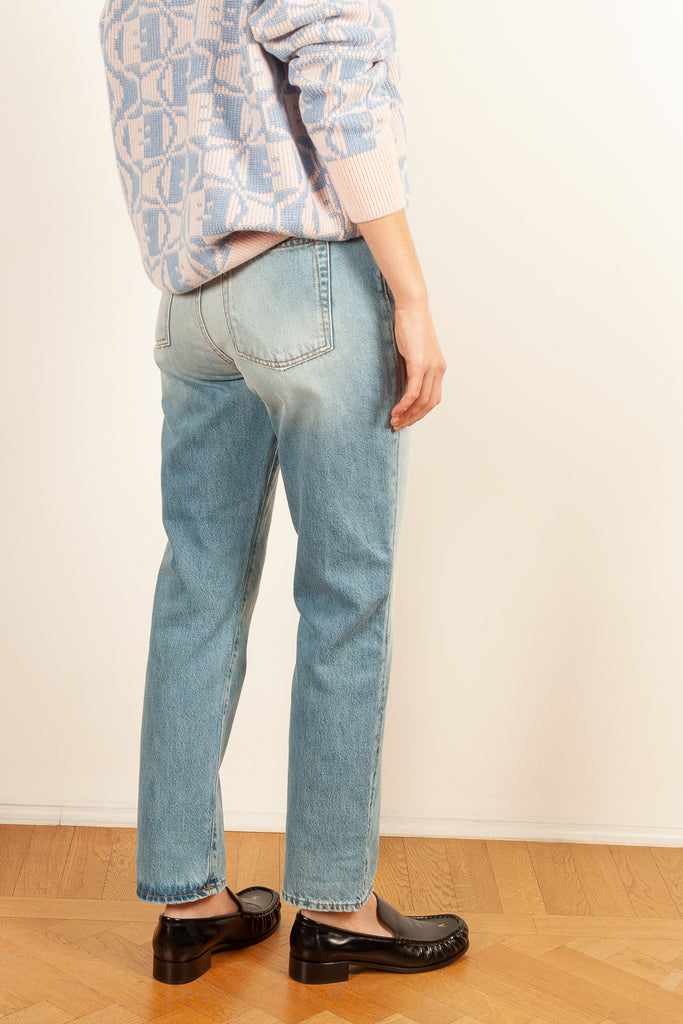 acne mece light blue vintage