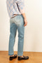 acne mece light blue vintage