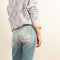 acne mece light blue vintage