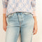 acne mece light blue vintage