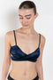 The Lotus Bralette by Anna October is a signature bralette with a double band and lingerie details