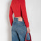 The 1981F Jeans by Acne Studios are cut to a loose fit with a low waist, wide leg and long length