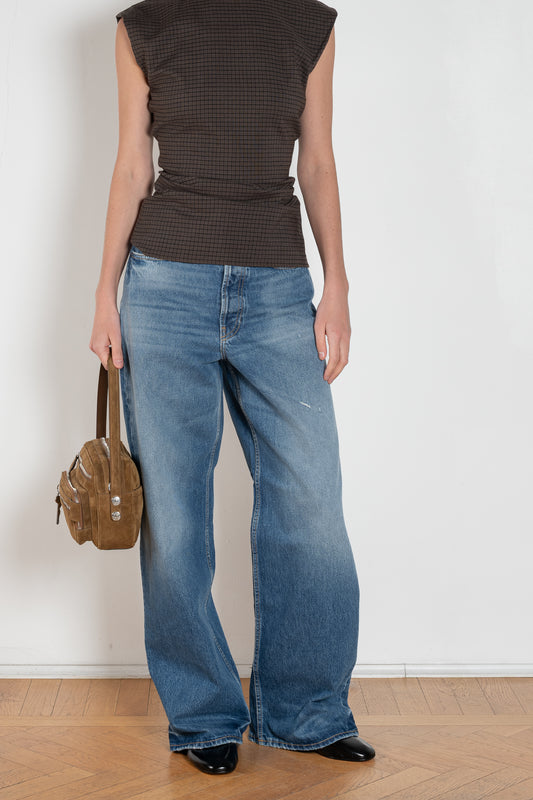 AcneStudios 1981U Baggy Fit Jeans