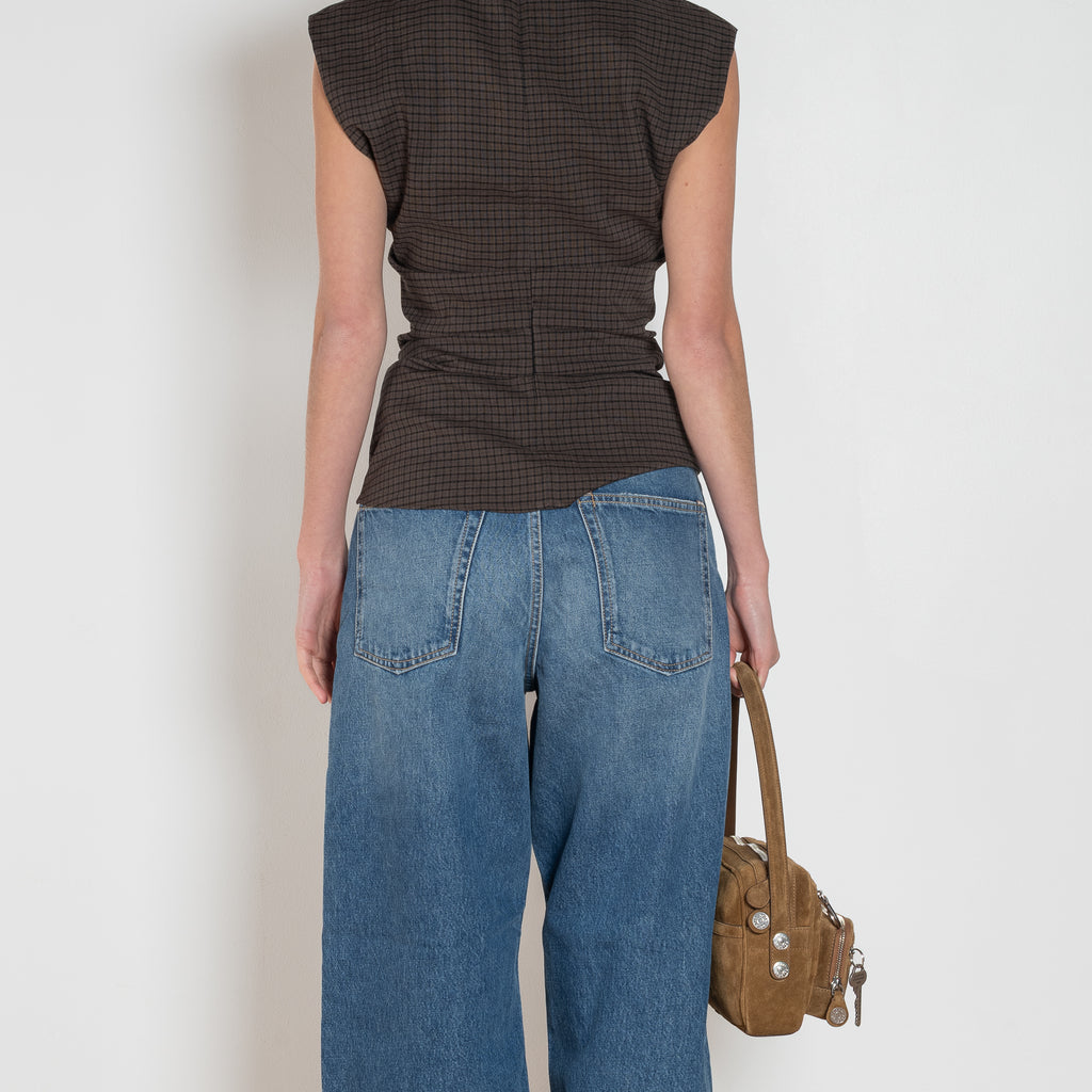 AcneStudios 1981U Baggy Fit Jeans