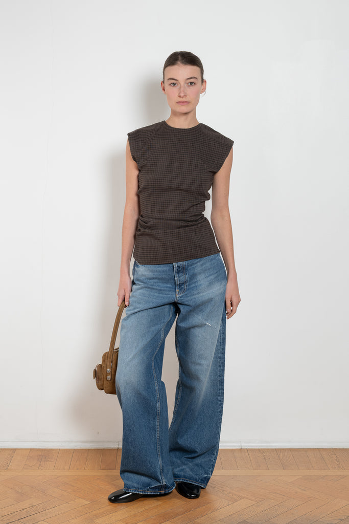 AcneStudios 1981U Baggy Fit Jeans