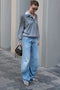 acne studios 2006 jeans light blue vintage