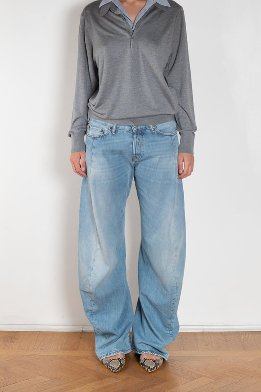 acne studios 2006 jeans light blue vintage