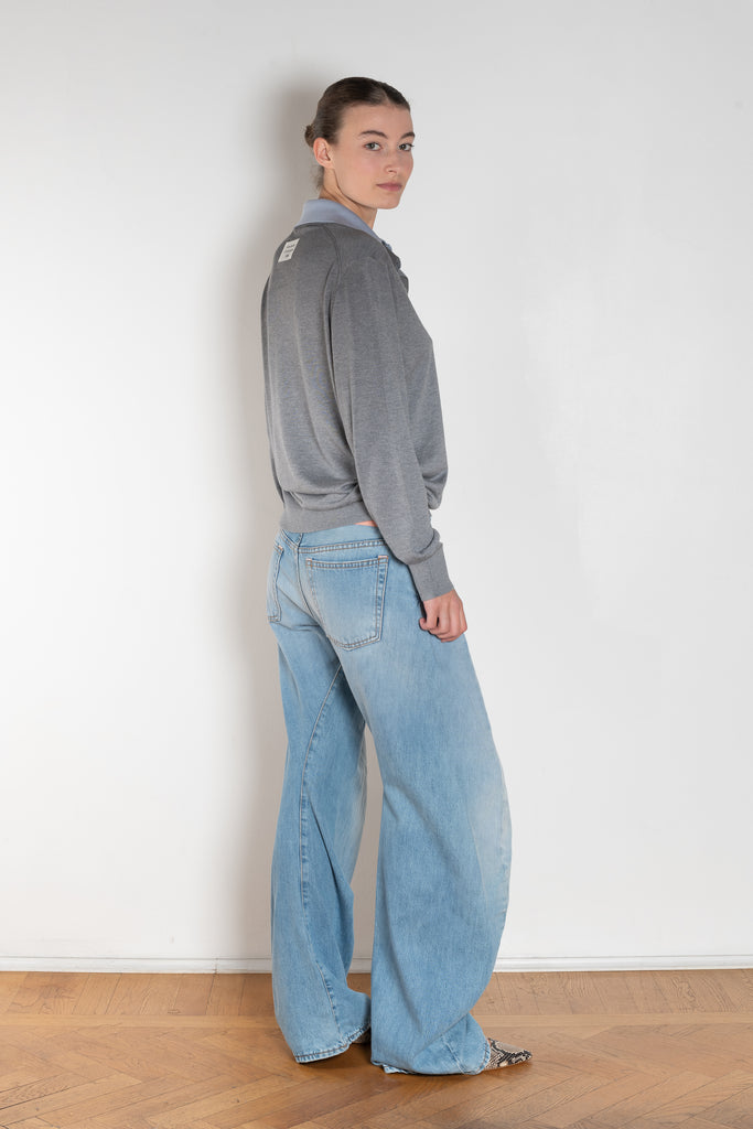 acne studios 2006 jeans light blue vintage