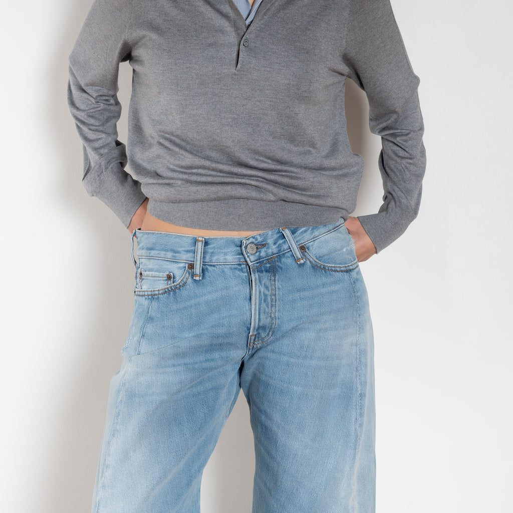 acne studios 2006 jeans light blue vintage