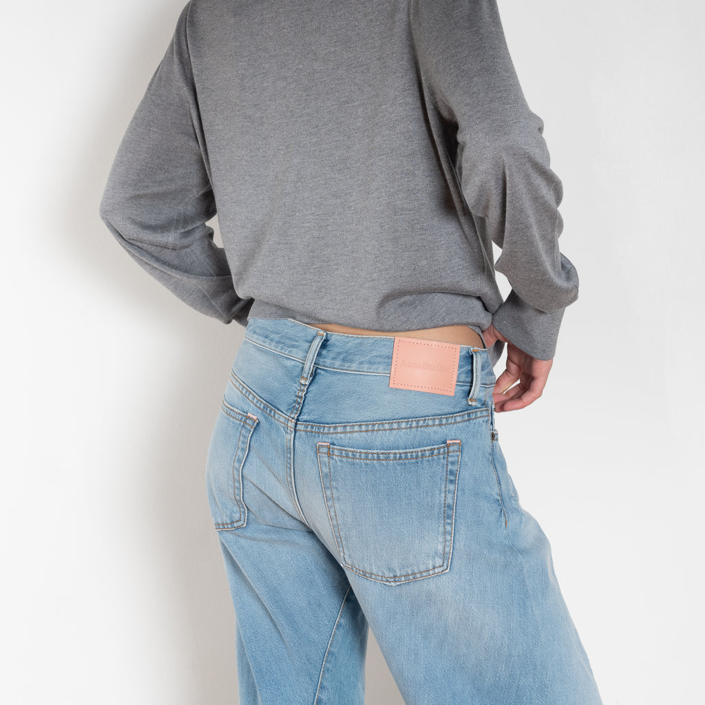 acne studios 2006 jeans light blue vintage