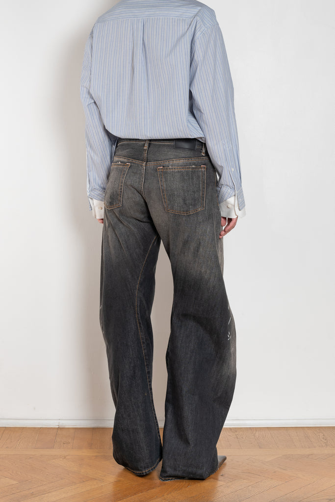 acne studios 2006 jeans black trafalgar