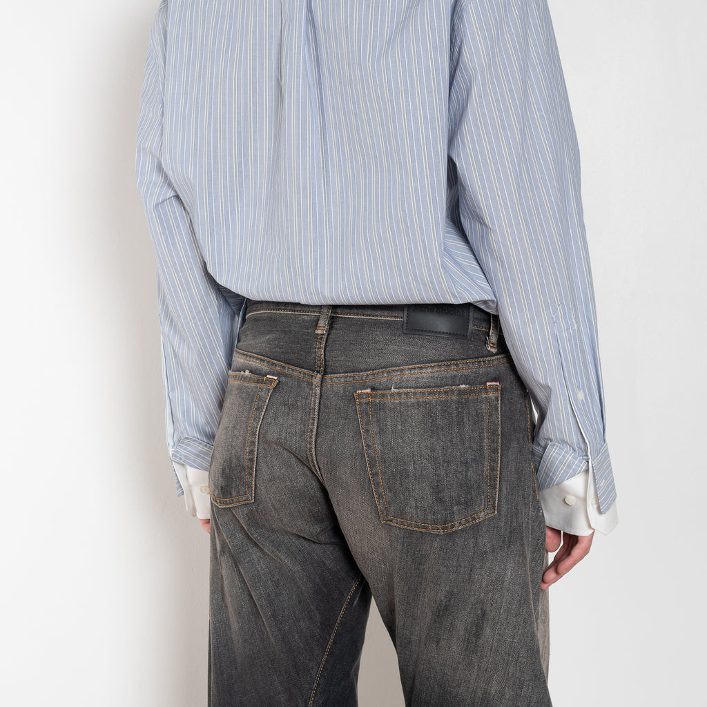 acne studios 2006 jeans black trafalgar