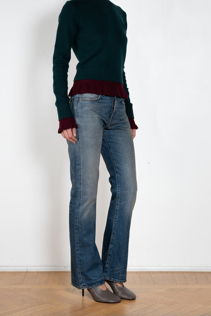 Acne Studios 2009 Bingo Mid blue
