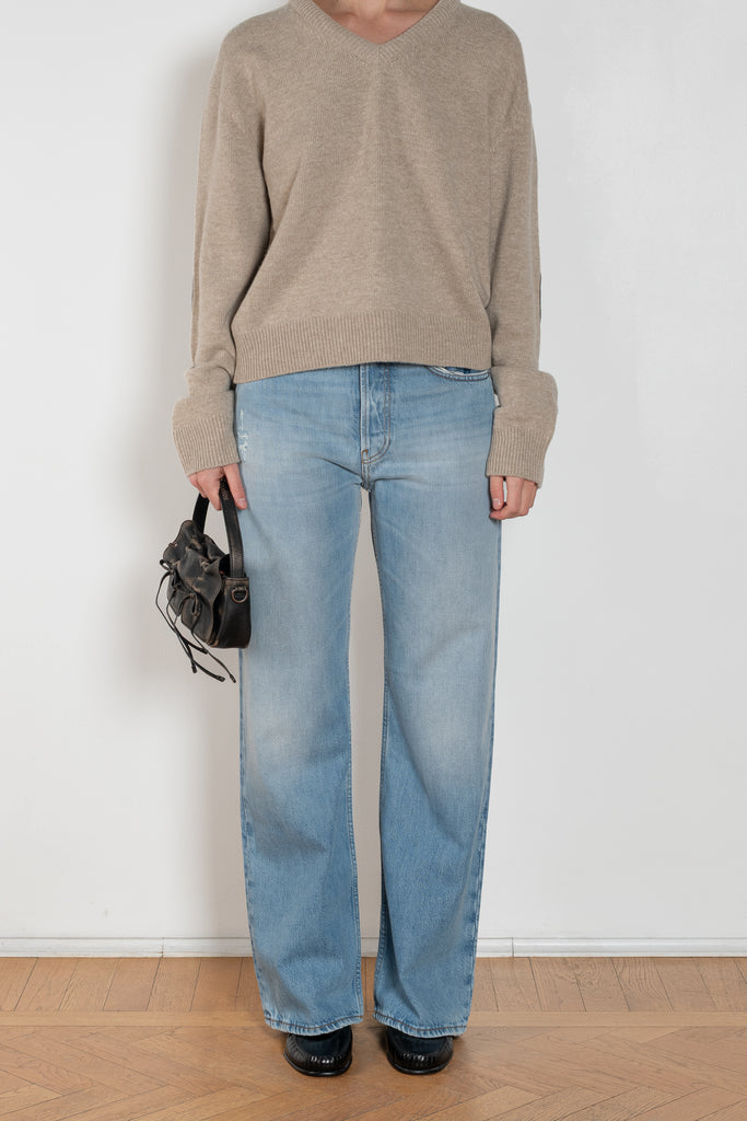 AcneStudios 2021F Loose Fit Jeans