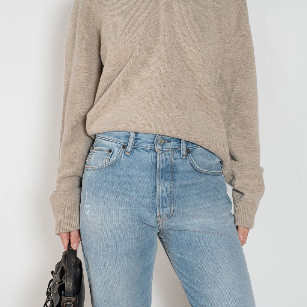 AcneStudios 2021F Loose Fit Jeans