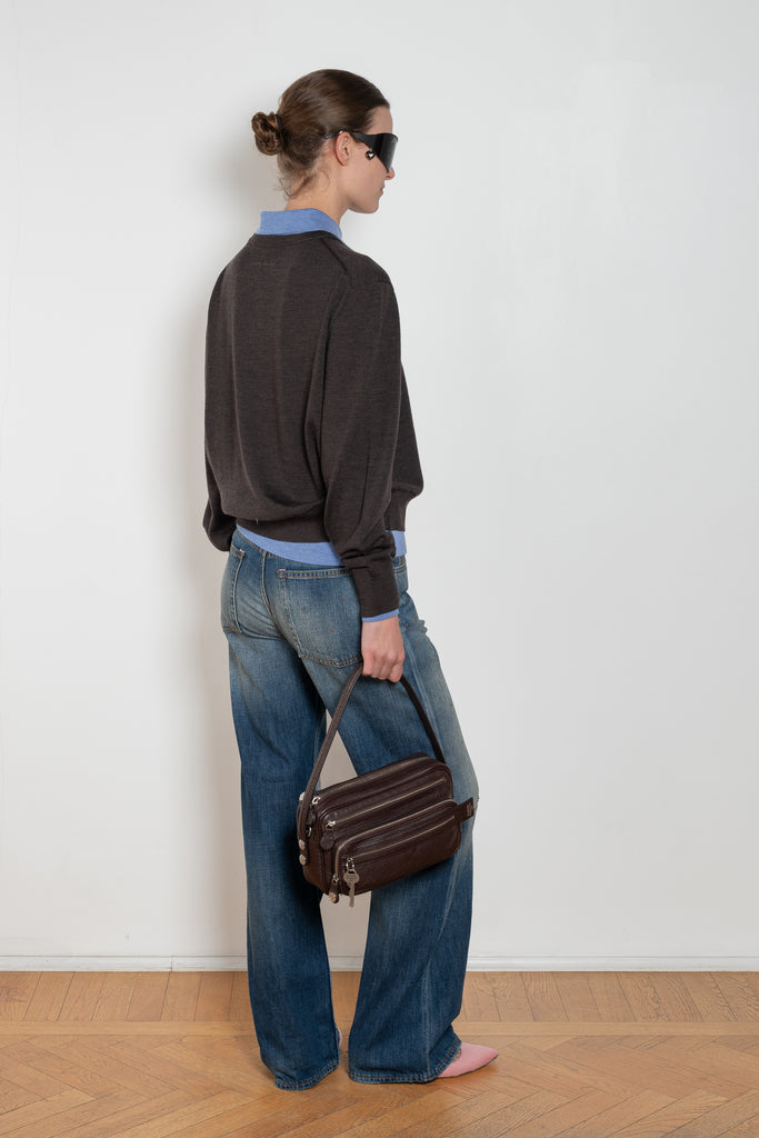 Acne Studios 2021F Loose Fit Jeans