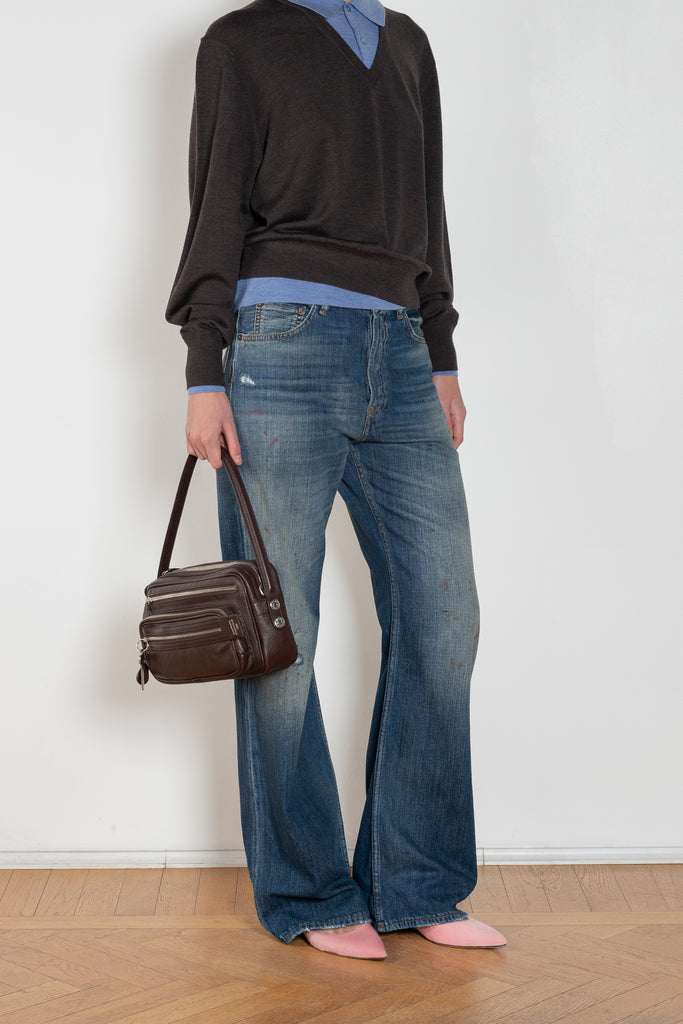 Acne Studios 2021F Loose Fit Jeans