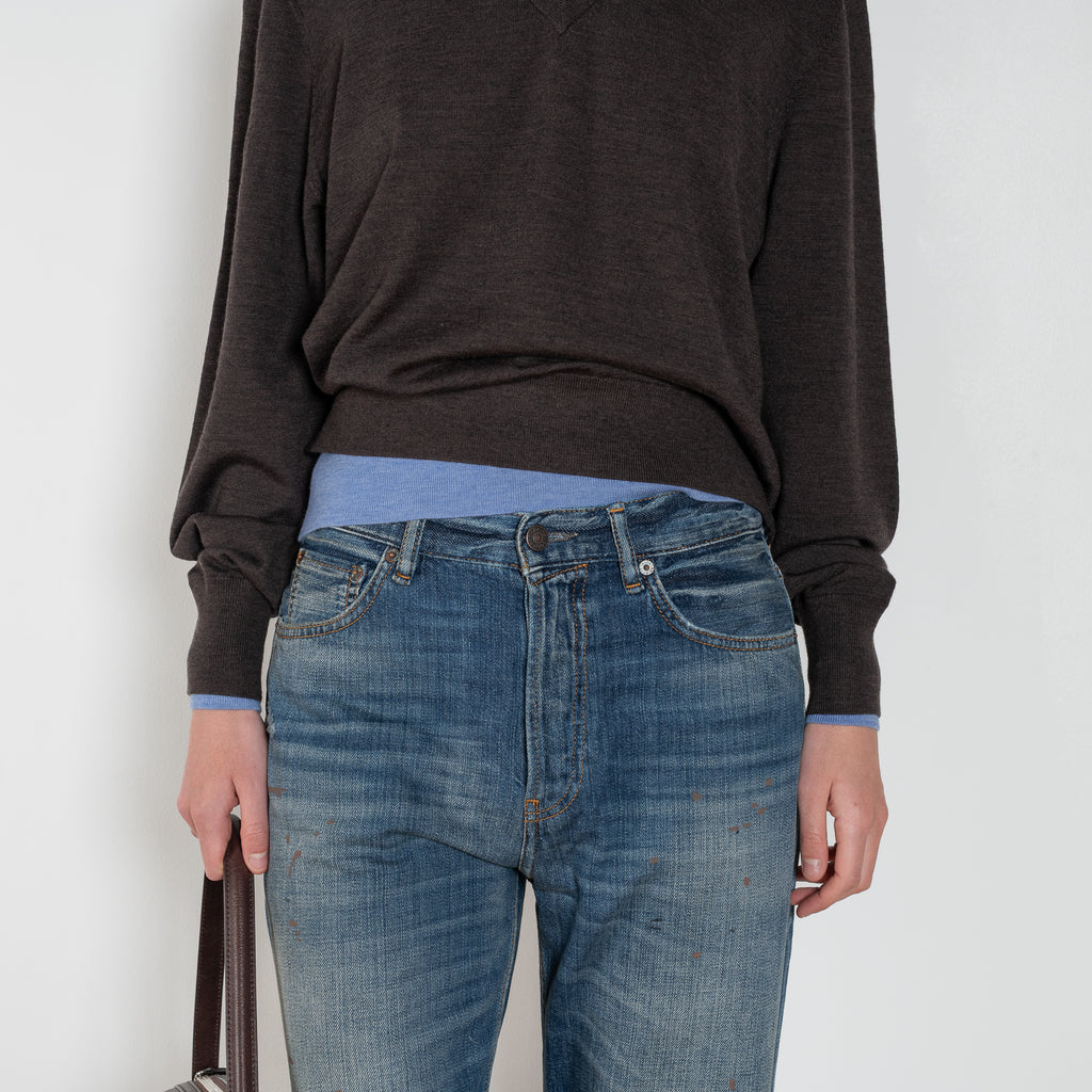 Acne Studios 2021F Loose Fit Jeans