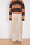 acne studios 2021 loose fit jeans white trafalgar