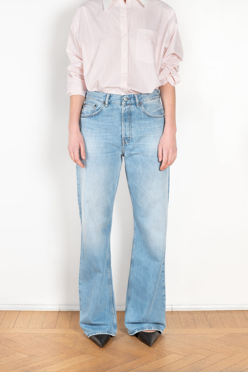 ACNE STUDIOS 2021 Loose Fit Jeans I ICON