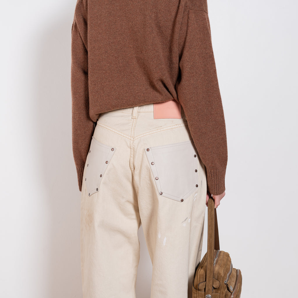 AcneStudios 2023 super baggy jeans