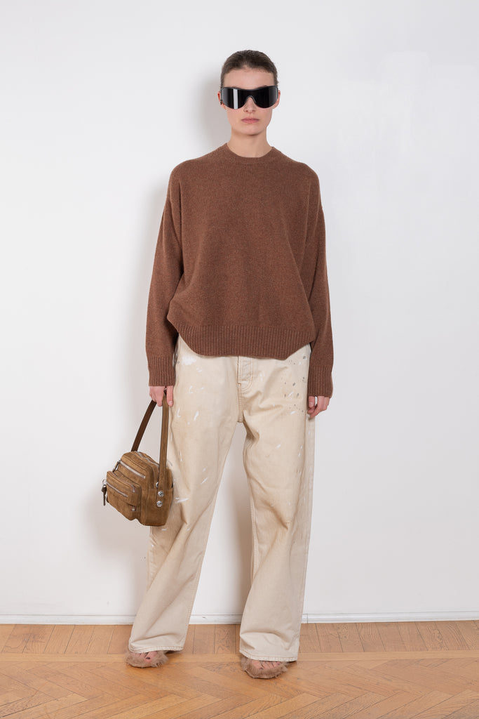 AcneStudios 2023 super baggy jeans