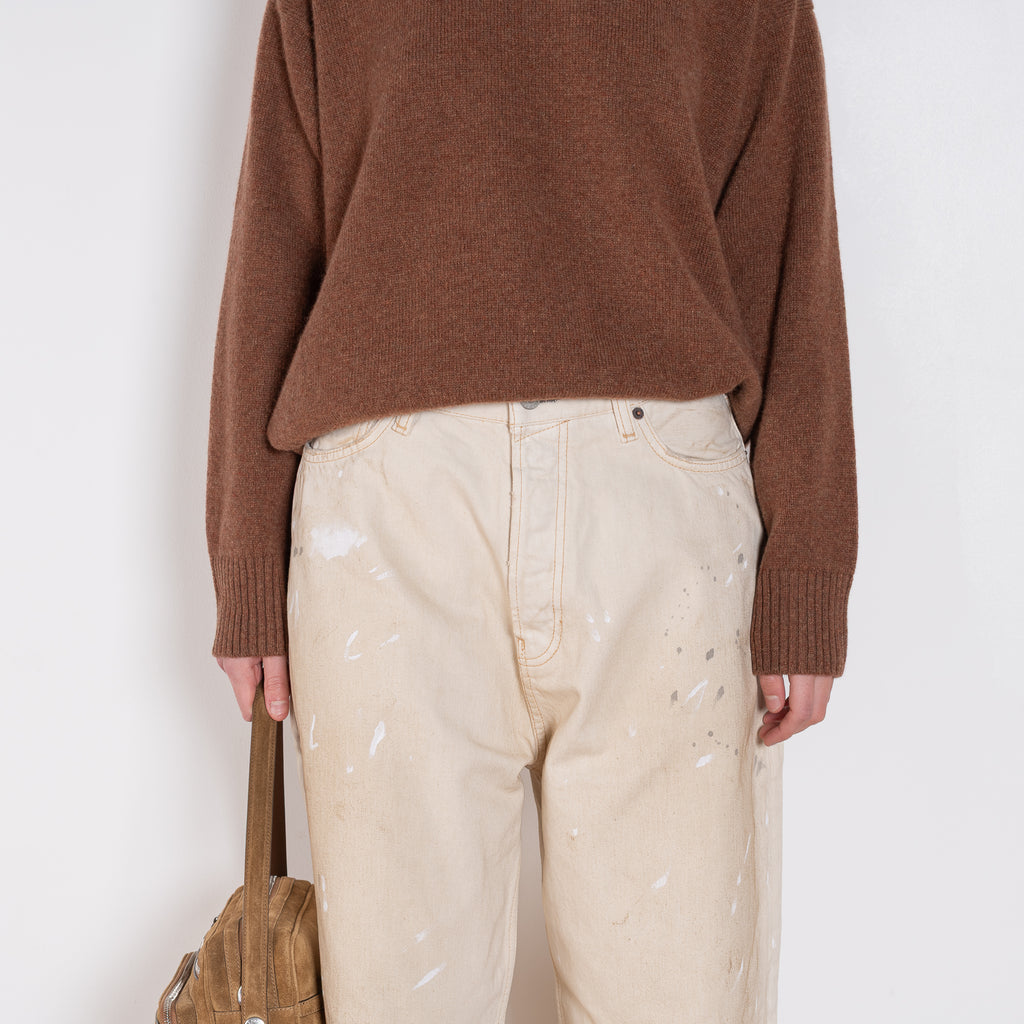 AcneStudios 2023 super baggy jeans