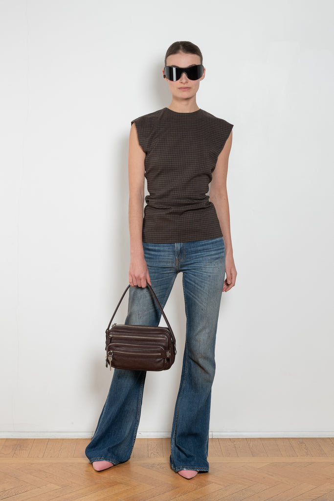 AcneStudios 2025 fitted jeans