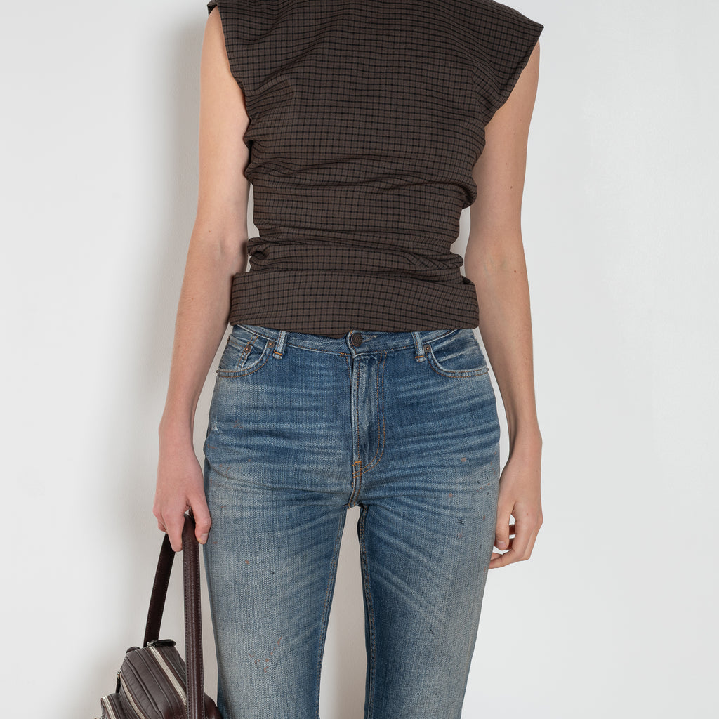 AcneStudios 2025 fitted jeans