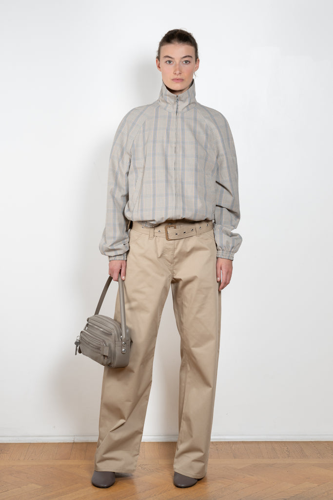 Acne Studios Belted Twill Trousers