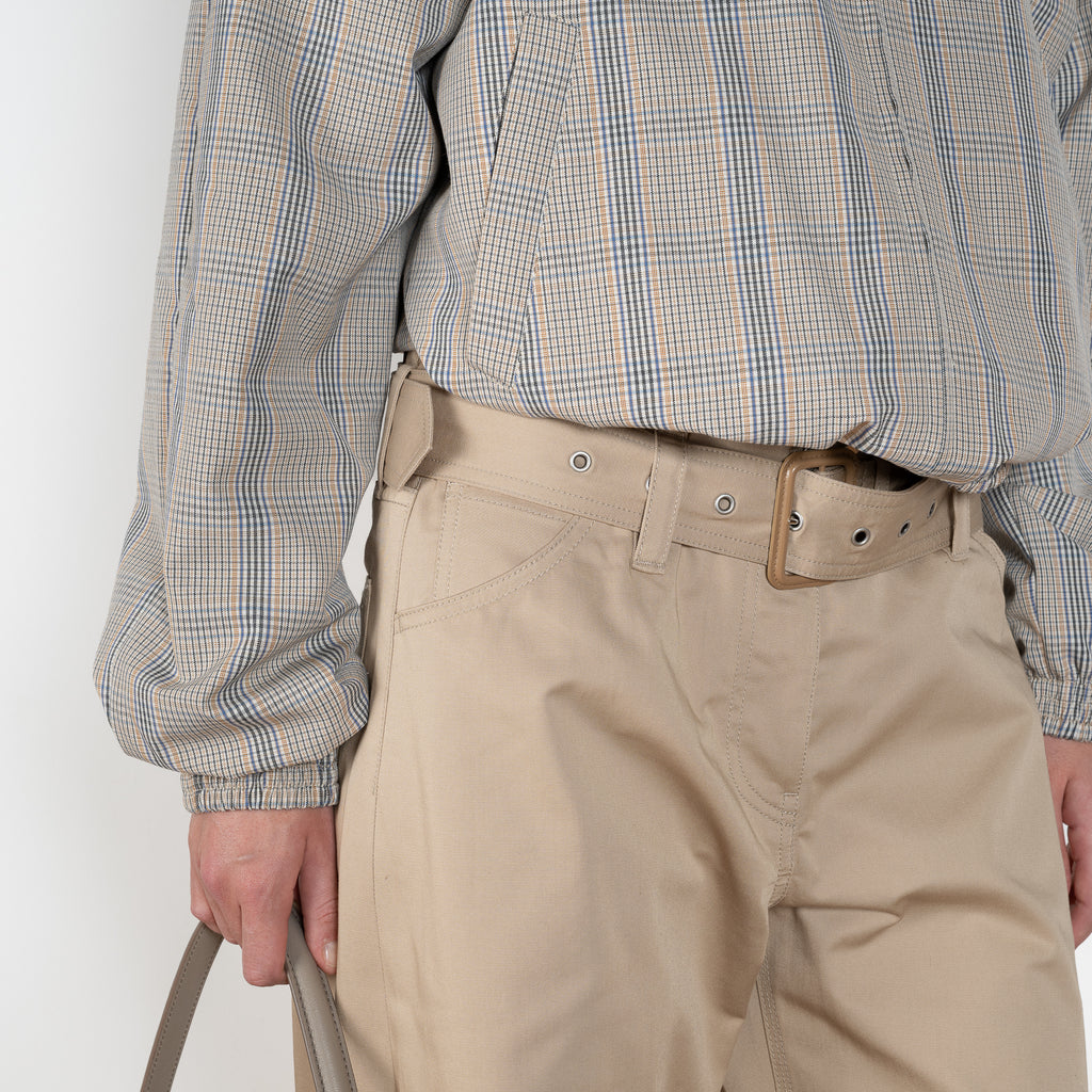 Acne Studios Belted Twill Trousers
