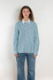 The Button Up Shirt by Acne Studios is a long sleeve button-up shirt with a stripe pattern and contrast collar