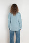 The Button Up Shirt by Acne Studios is a long sleeve button-up shirt with a stripe pattern and contrast collar