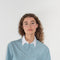 The Button Up Shirt by Acne Studios is a long sleeve button-up shirt with a stripe pattern and contrast collar