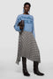 Acne Studios Camero Party Bag chocolate brown