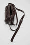 Acne Studios Camero Party Bag chocolate brown