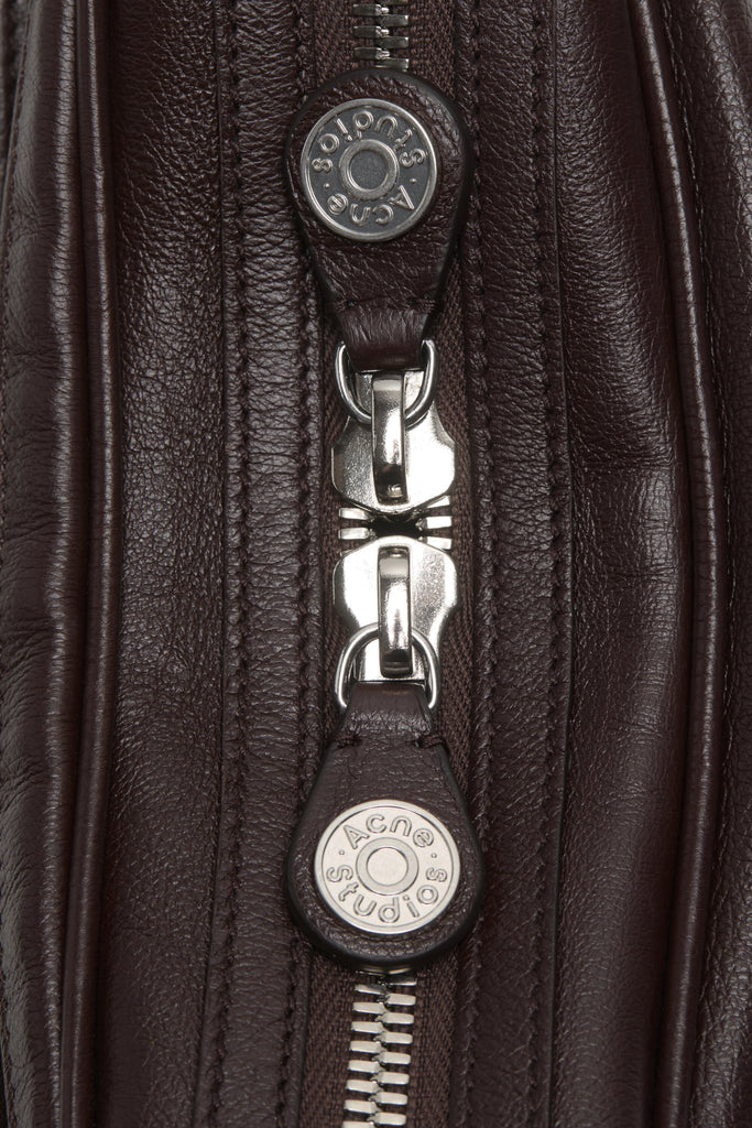 Acne Studios Camero Party Bag chocolate brown
