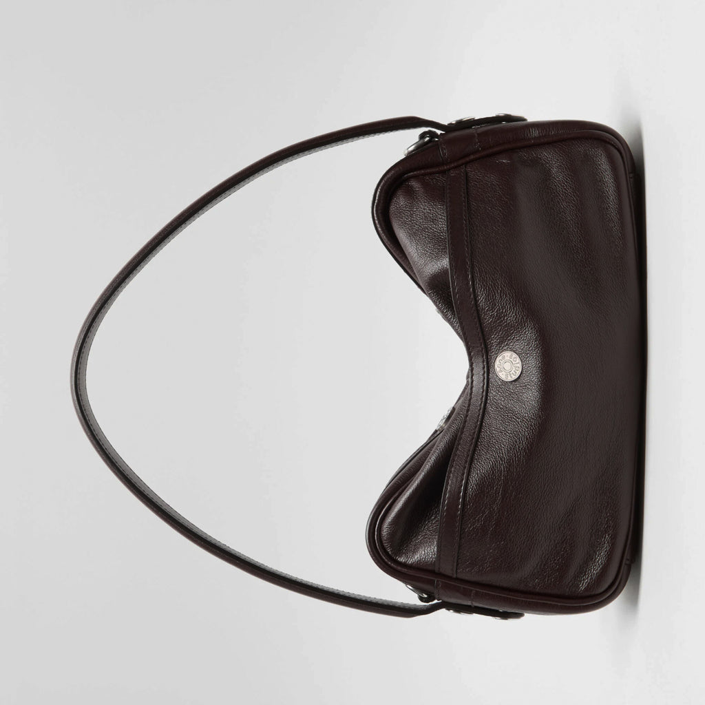Acne Studios Camero Party Bag chocolate brown