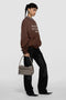 Acne Studios Camero Party Bag taupe